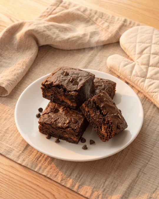 Brownie saludable