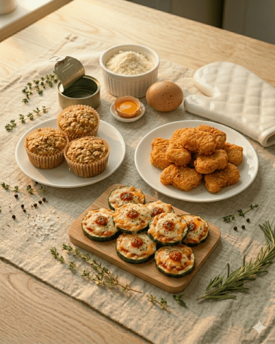 Recetas varias