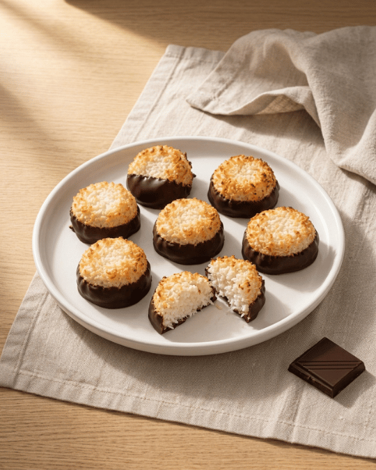 Bombones de coco