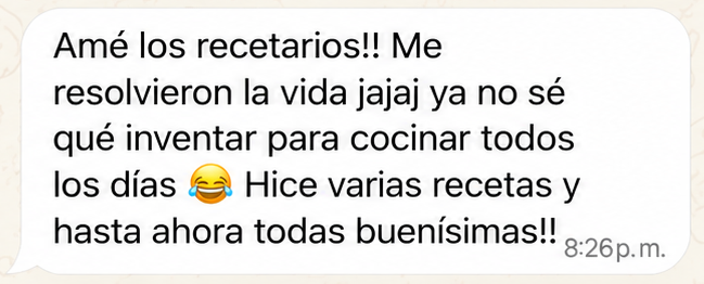 Testimonio de una compradora