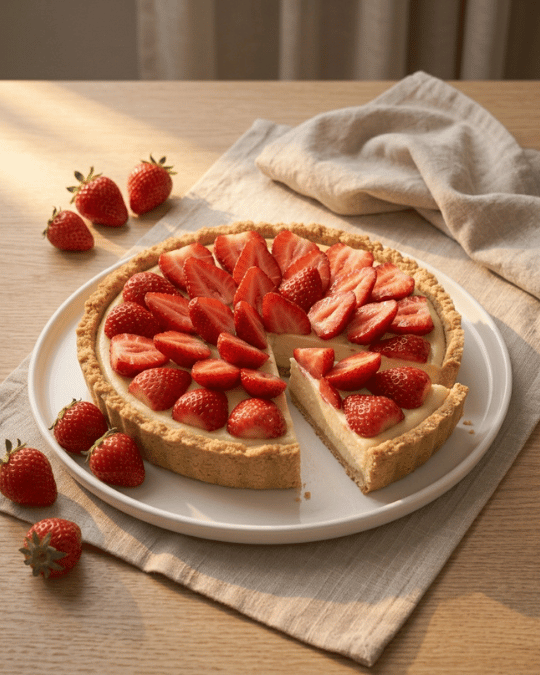 Tarta de frutilla